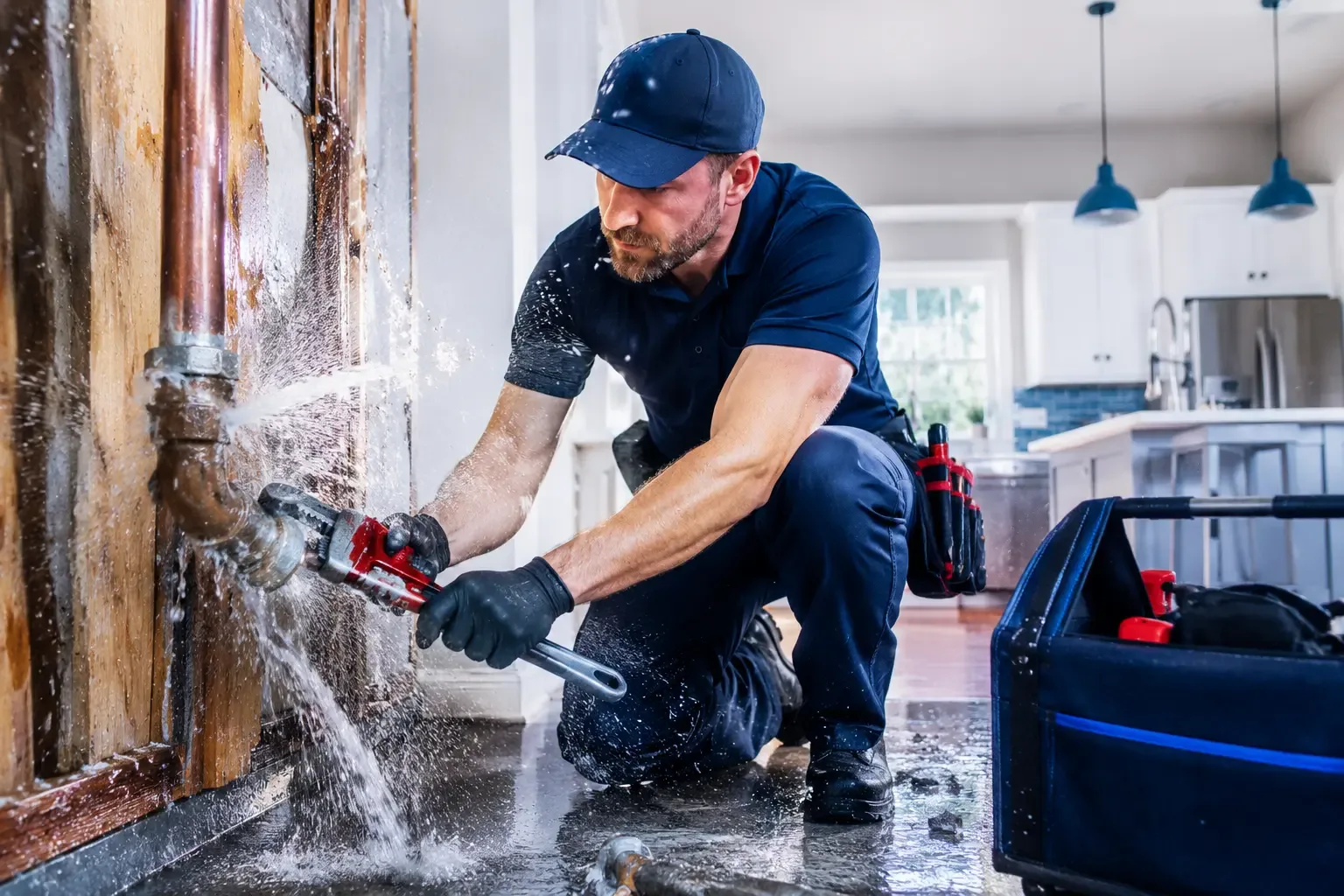 Local emergency pipe repair professionals in East Hartford, CT